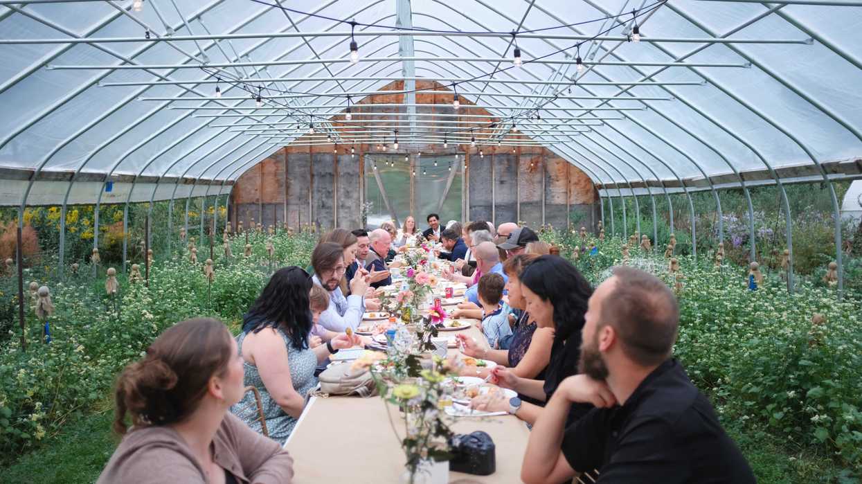 Foxtrot Farm & Flowers blossoms into a wedding venue
