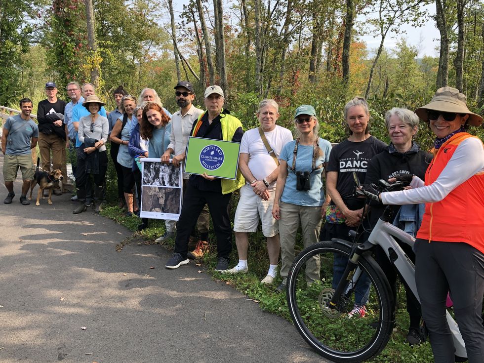 Climate Smart group looks at wetlands, floodplains