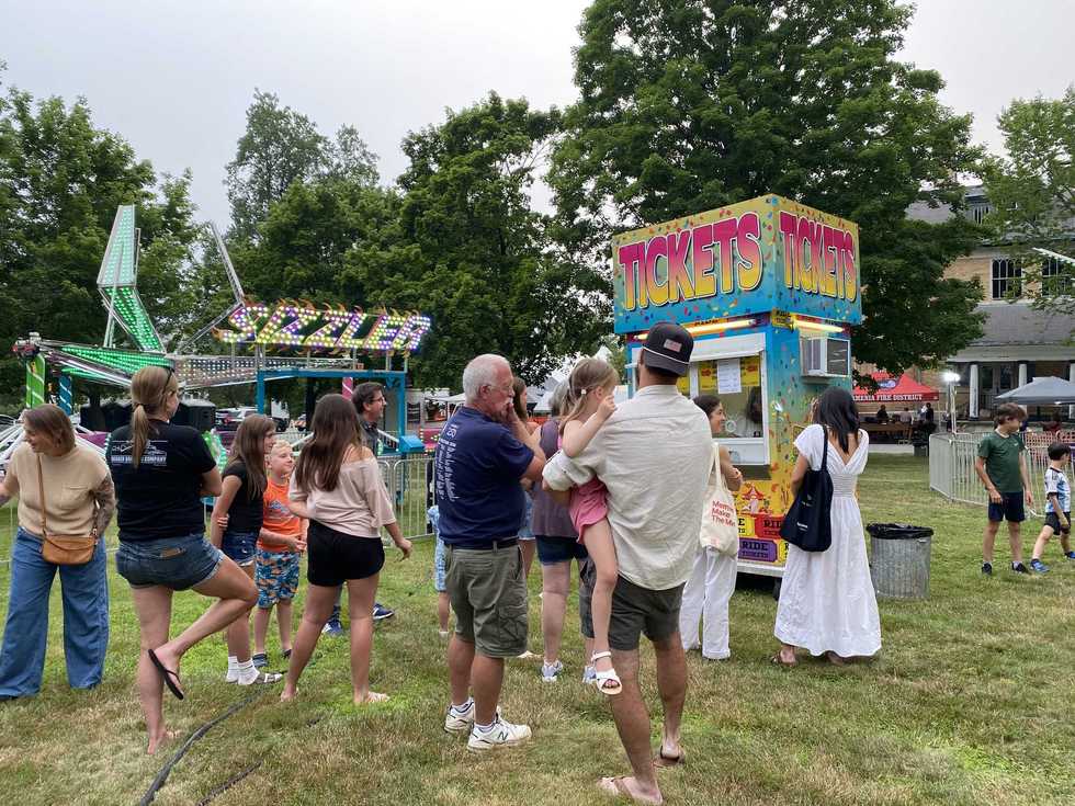 Millbrook Fire Department Carnival carries on despite rain, air quality concerns