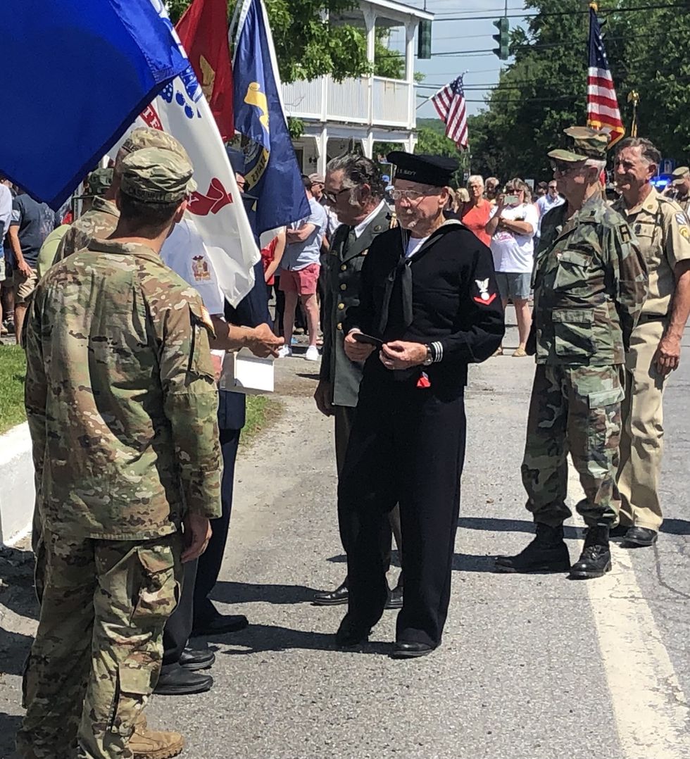 Pine Plains honors its vets: Paying tribute on Memorial Day