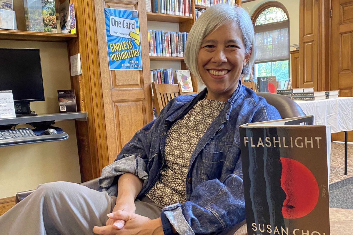Author Susan Choi opens Hotchkiss Library’s Fall Author Series