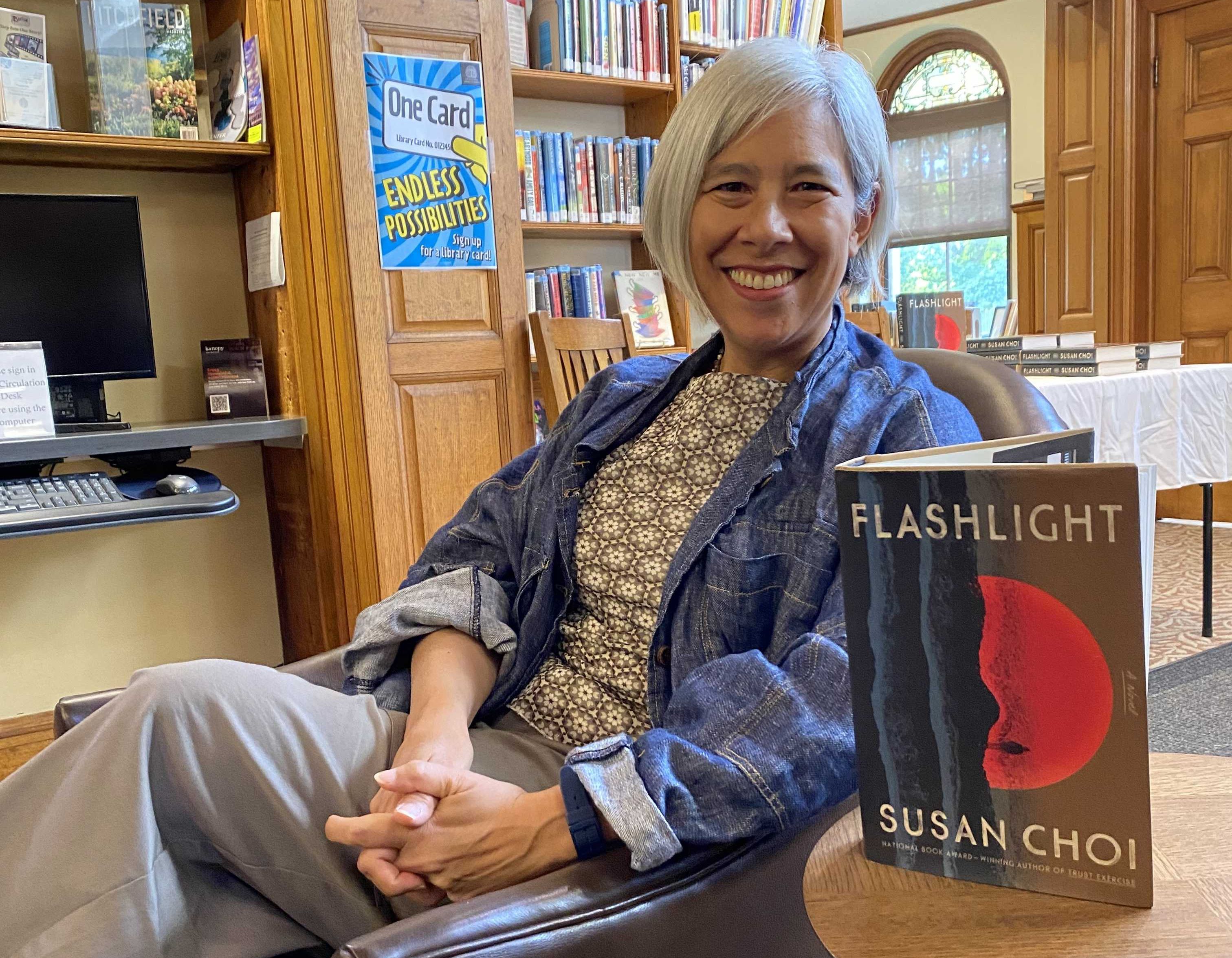 Author Susan Choi opens Hotchkiss Library’s Fall Author Series