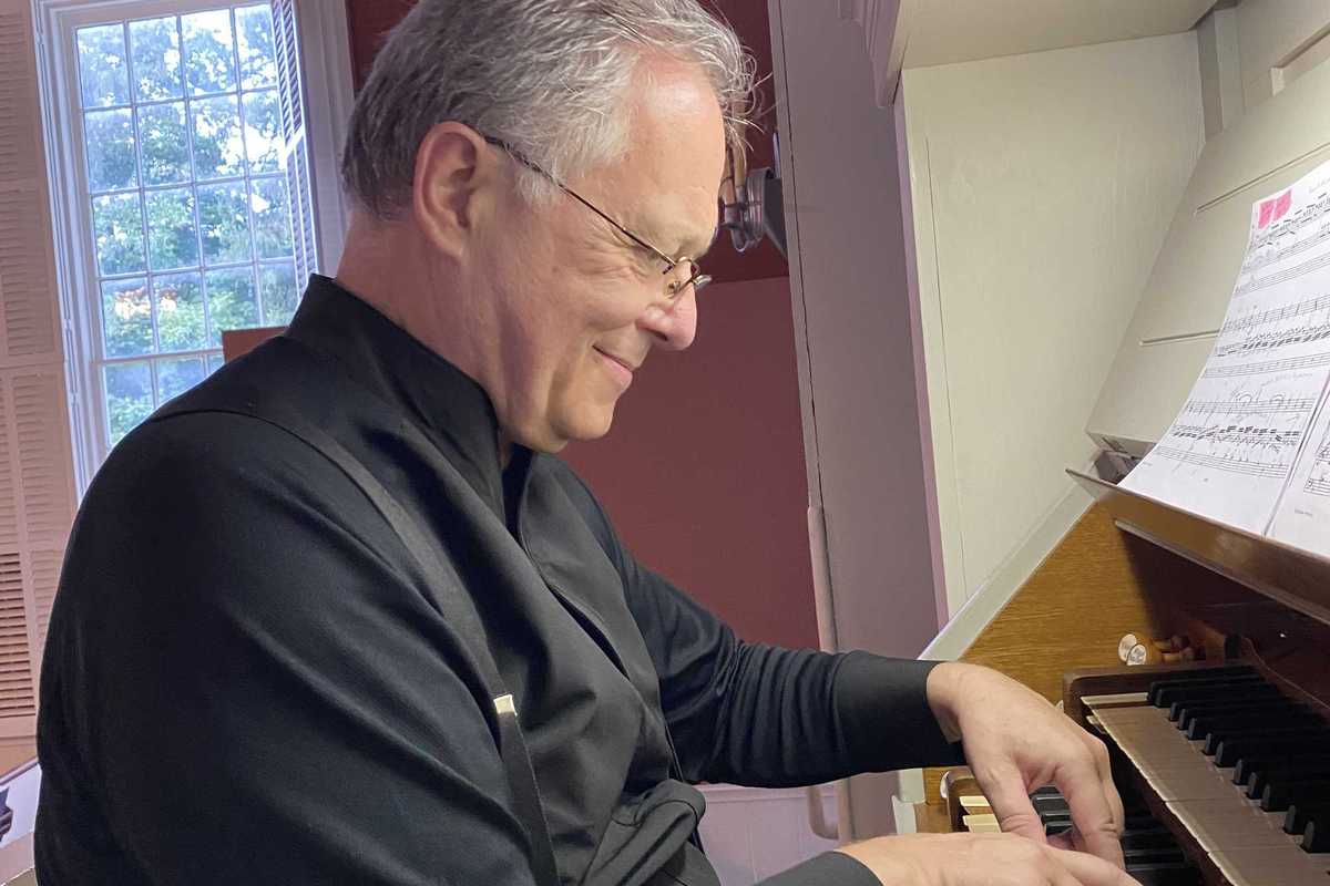 Kent Tritle’s annual Smithfield organ concert coming up on Sept. 19