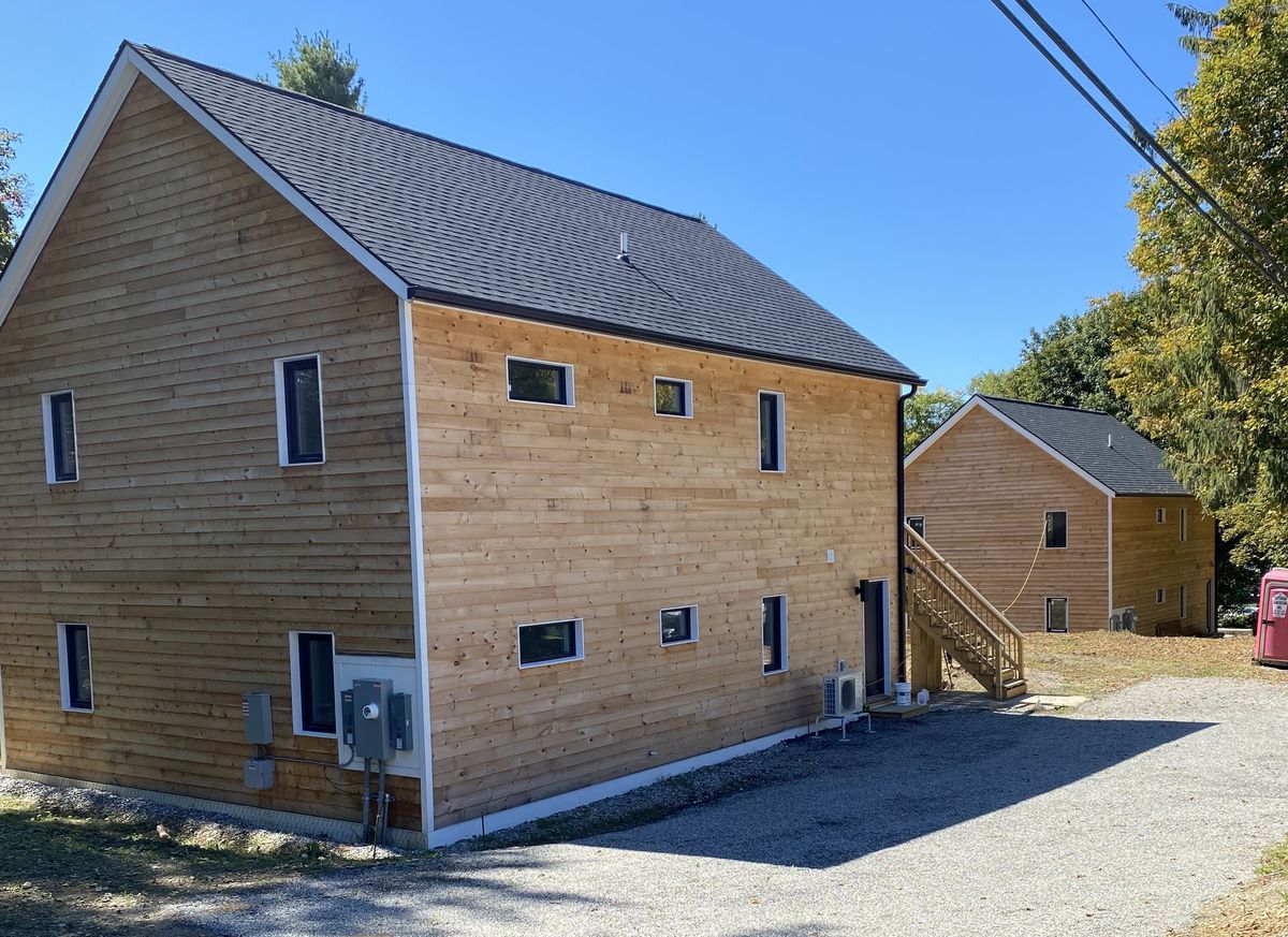 Powder House Road affordable housing units before the ZBA