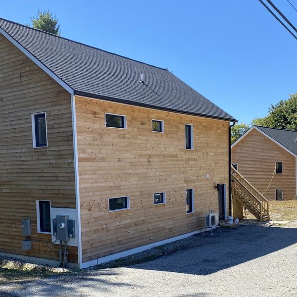 Powder House Road affordable housing units before the ZBA