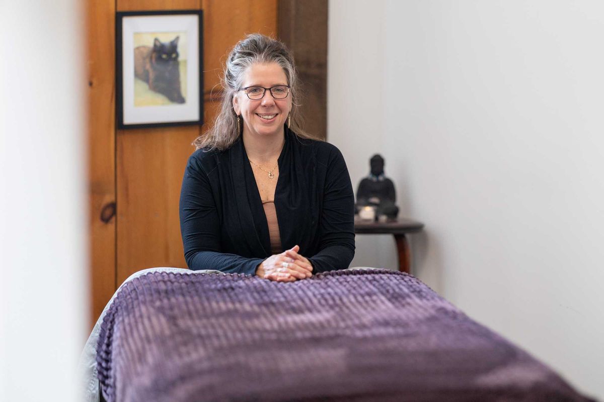 Local massage therapist suggests ditching resolutions, ‘slow it down’ in the new year