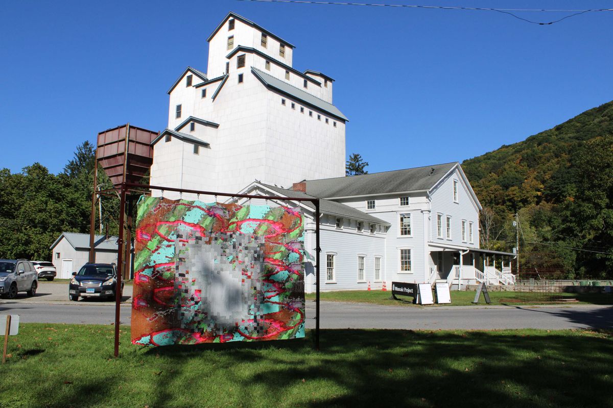 Holding light: two new installations at Wassaic Project