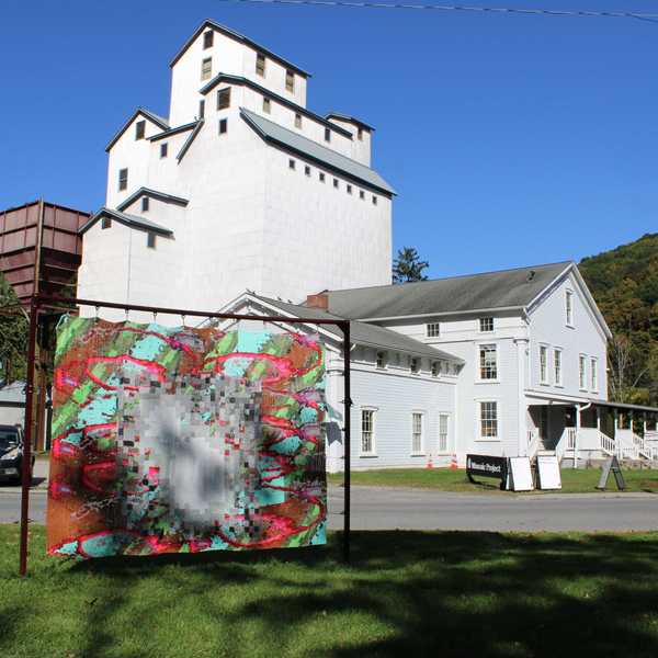 Holding light: two new installations at Wassaic Project
