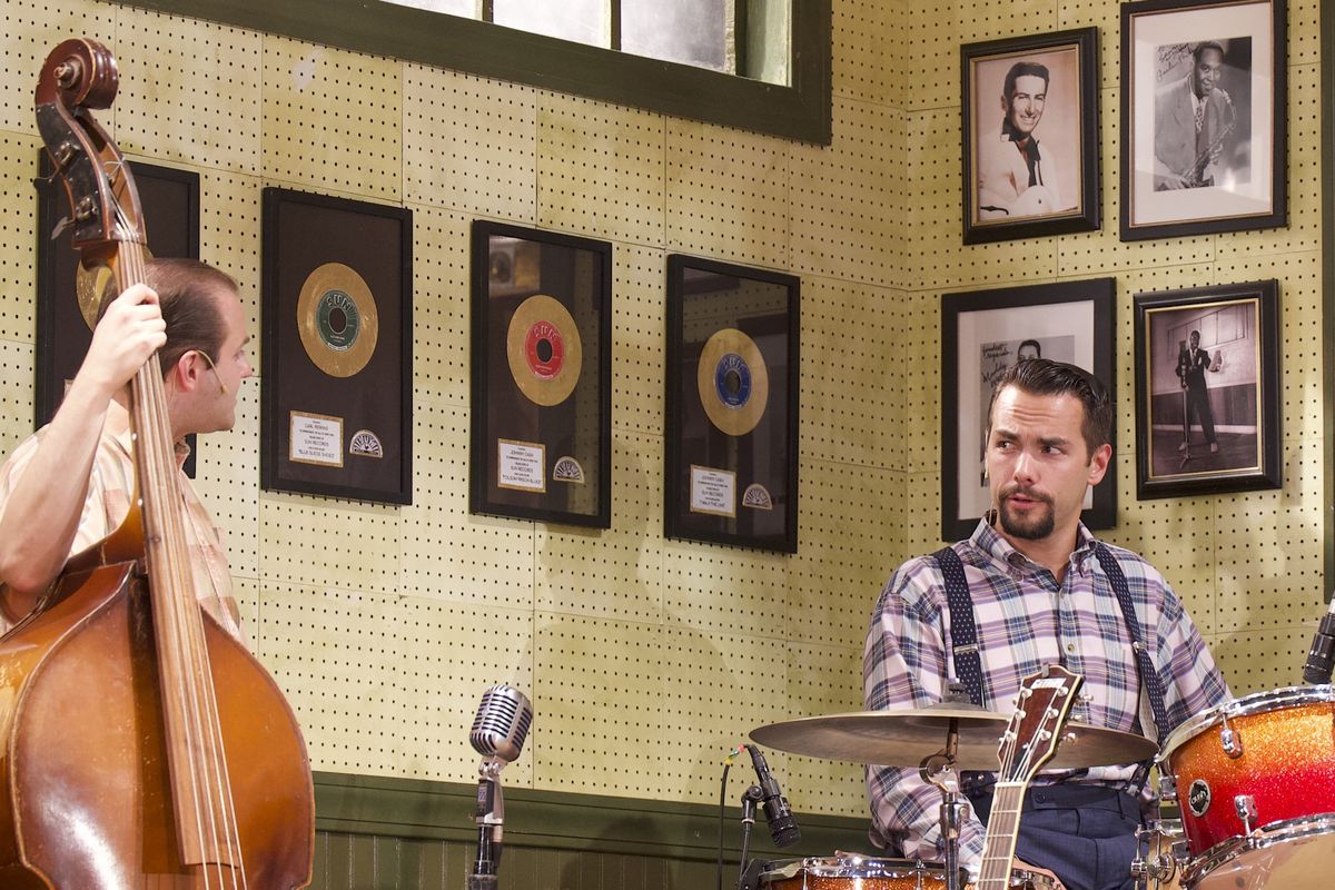 Pine Plains native makes on-stage debut in ‘Million Dollar Quartet’