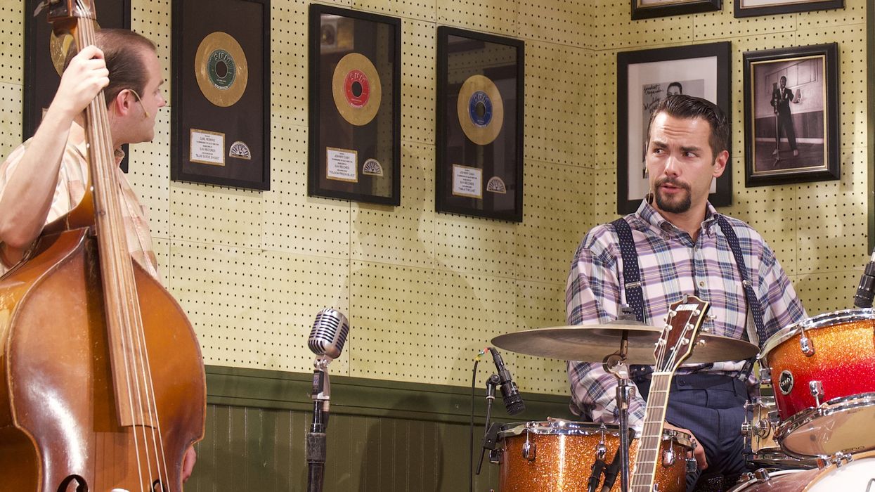 Pine Plains native makes on-stage debut in ‘Million Dollar Quartet’