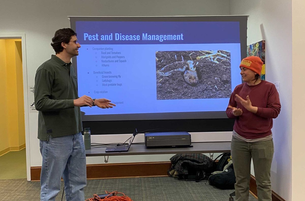 Millbrook Library kicks off ‘Garden Matters’ series with soil health