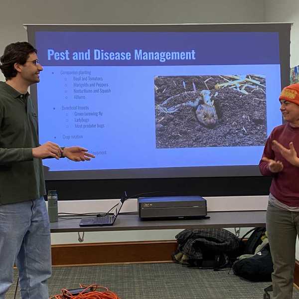 Millbrook Library kicks off ‘Garden Matters’ series with soil health