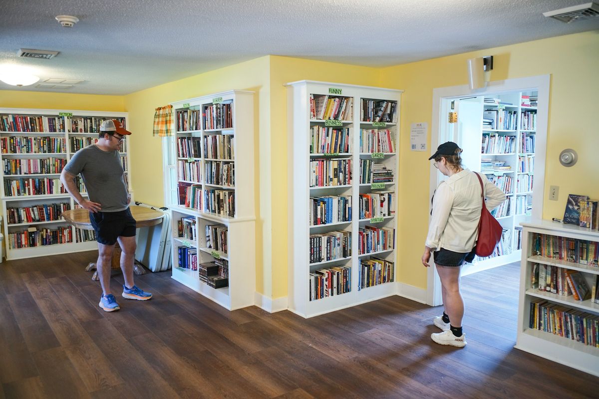 NorthEast-Millerton Library book sale opens