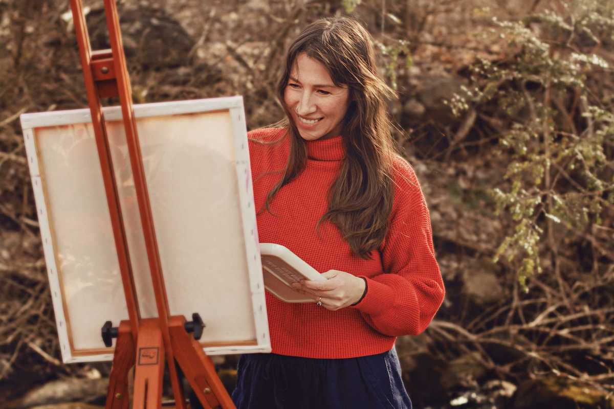 Artist Alissa DeGregorio brings her work to Roxbury and New Milford