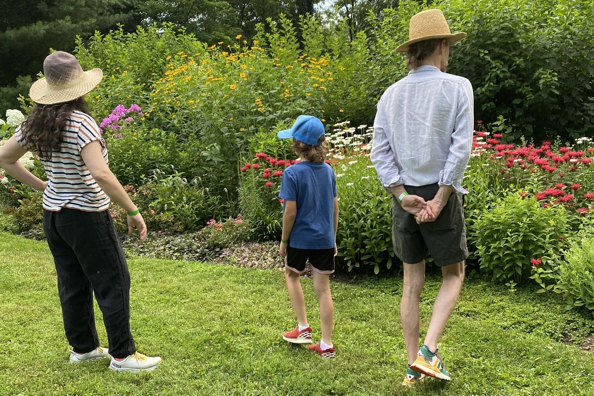 Annual Real Gardens of Amenia Tour shows a varied sampling of local gardens