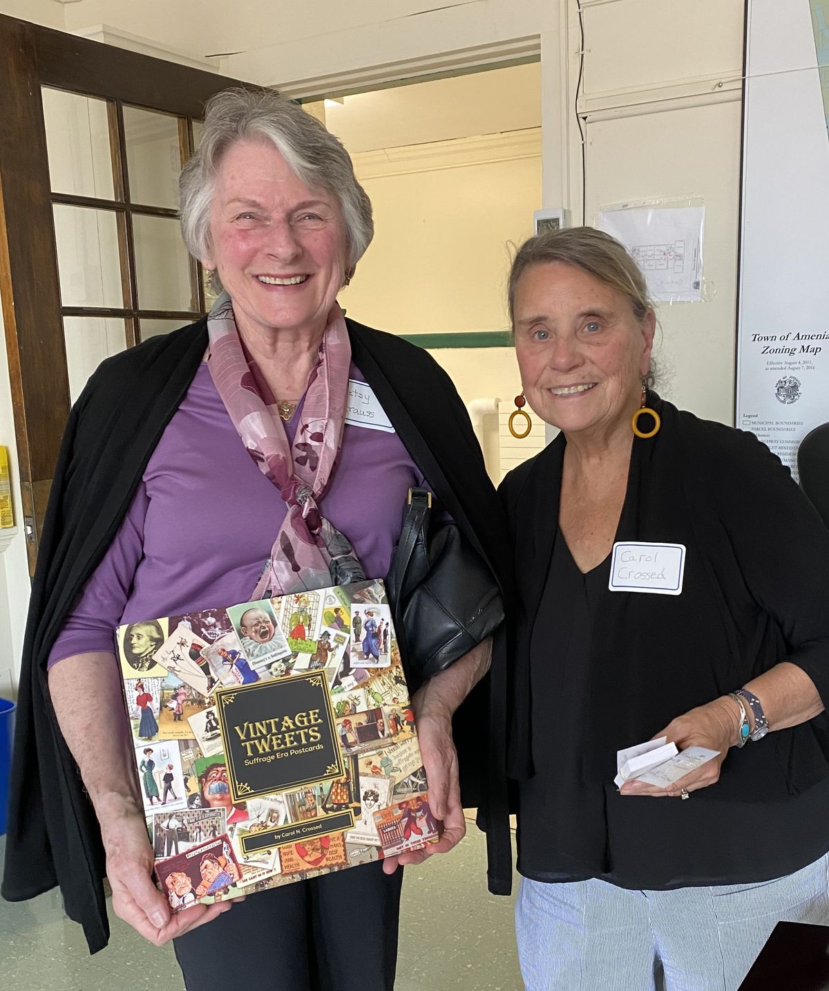 Historical Society hosts talk on women’s suffrage movement