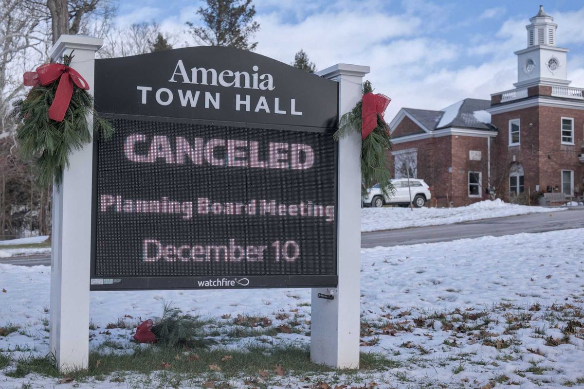 Snowstorm forces Millerton, Amenia and Pine Plains to reschedule board meetings