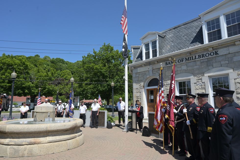 Amenia honors its war dead