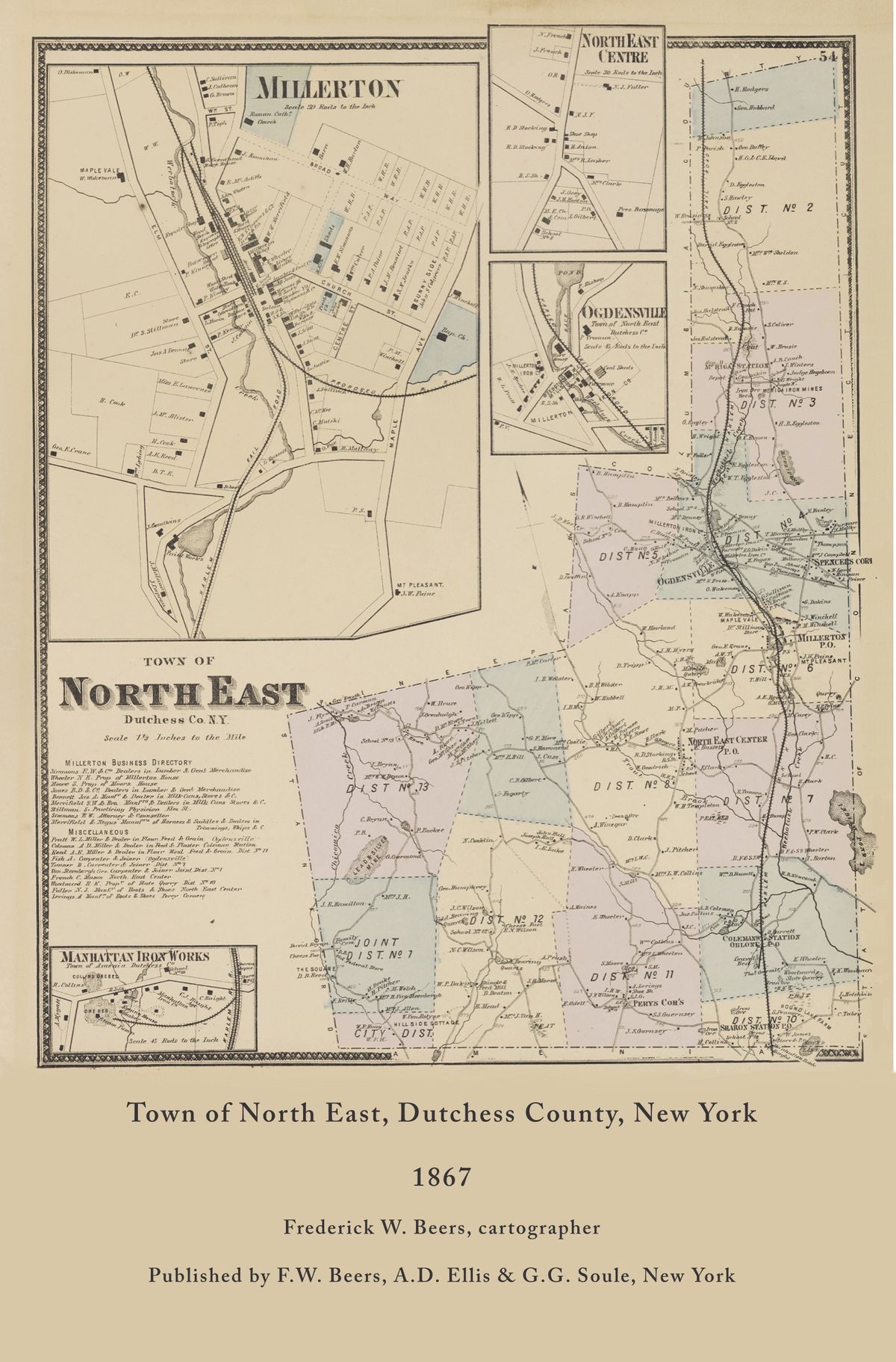 Redrawing the lines in Northern Dutchess:  The making of North East