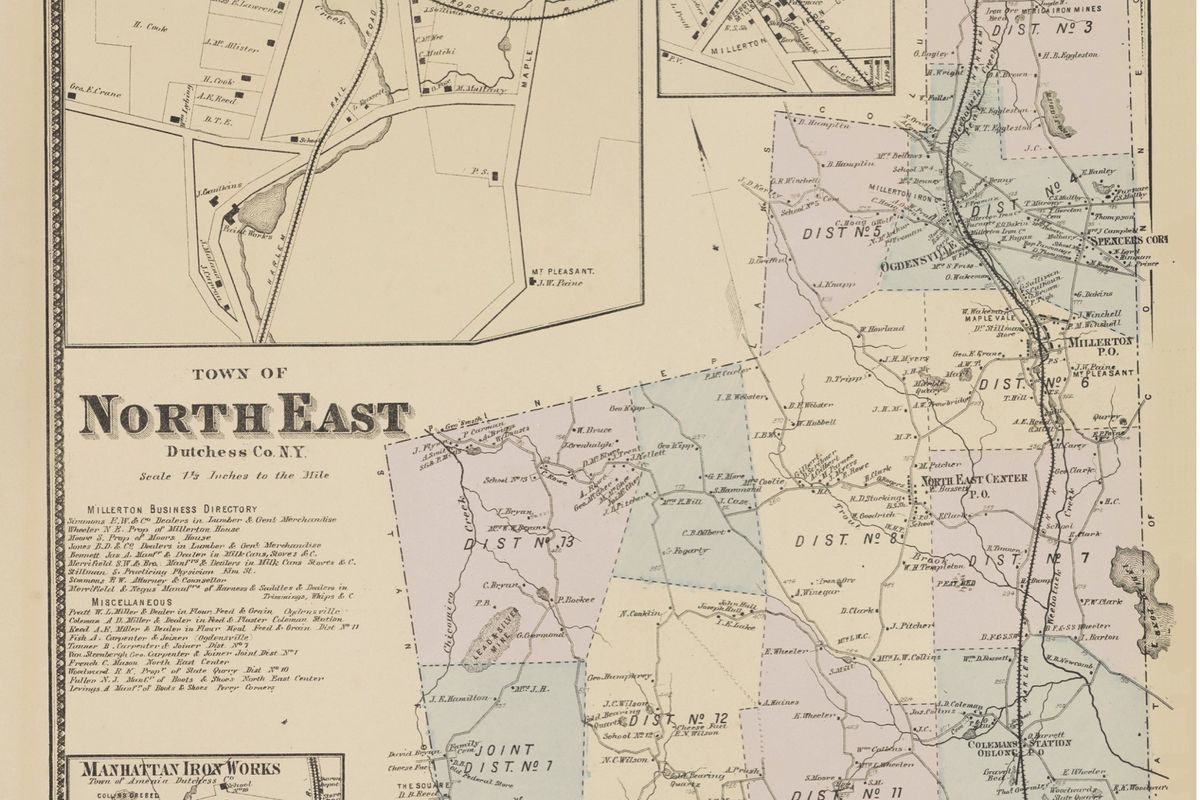 Redrawing the lines in Northern Dutchess: The making of North East
