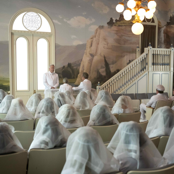 Peeking at the Underbelly of the Mormon Church in ‘Under the Banner of Heaven’
