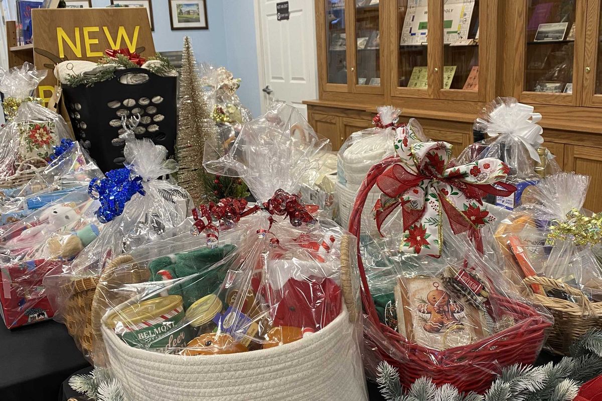 Amenia Library kicks off annual holiday basket raffle