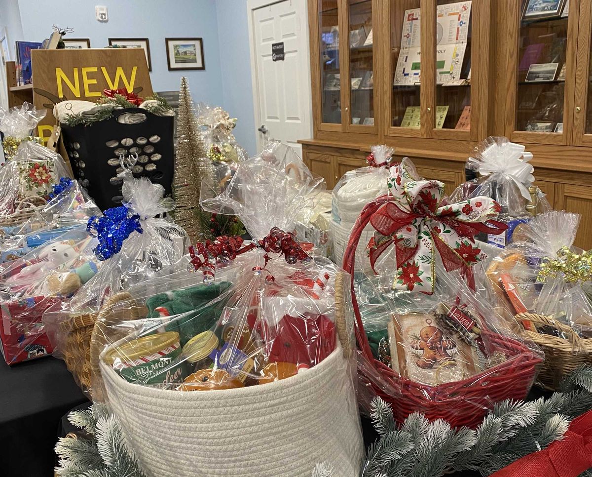 Amenia Library kicks off annual holiday basket raffle