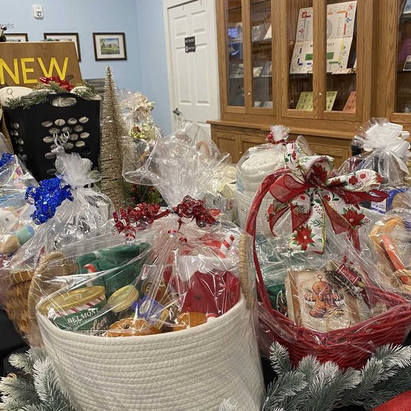 Amenia Library kicks off annual holiday basket raffle