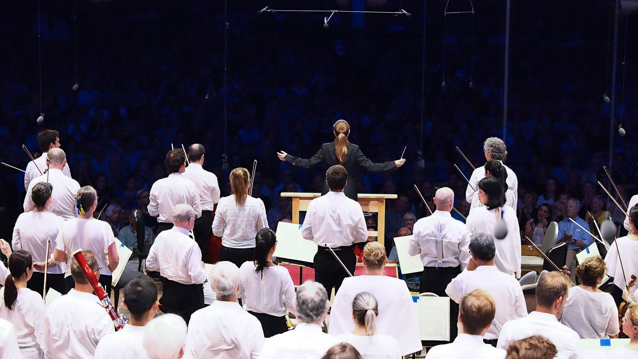 Handler debuts, Hadelich dazzles in thrilling night at Tanglewood