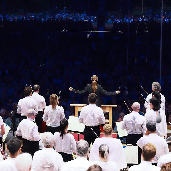 Handler debuts, Hadelich dazzles in thrilling night at Tanglewood