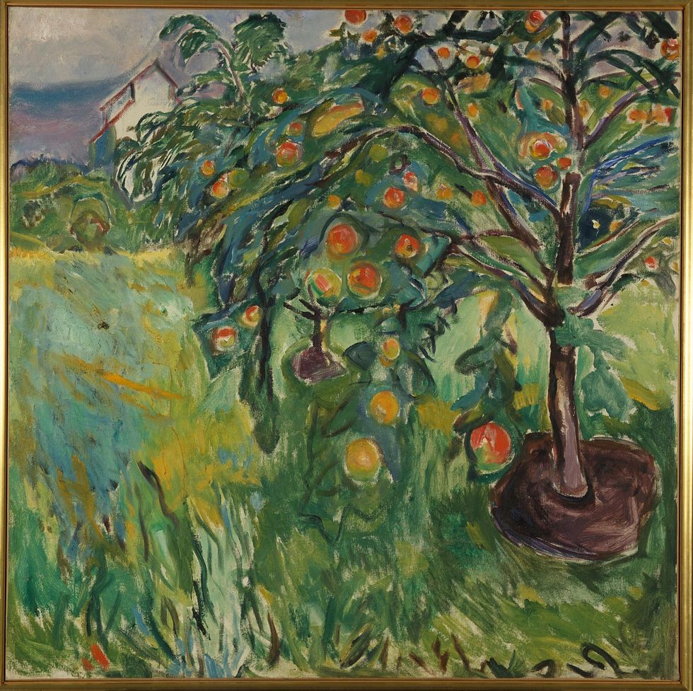 Munch's Scream Through Nature
