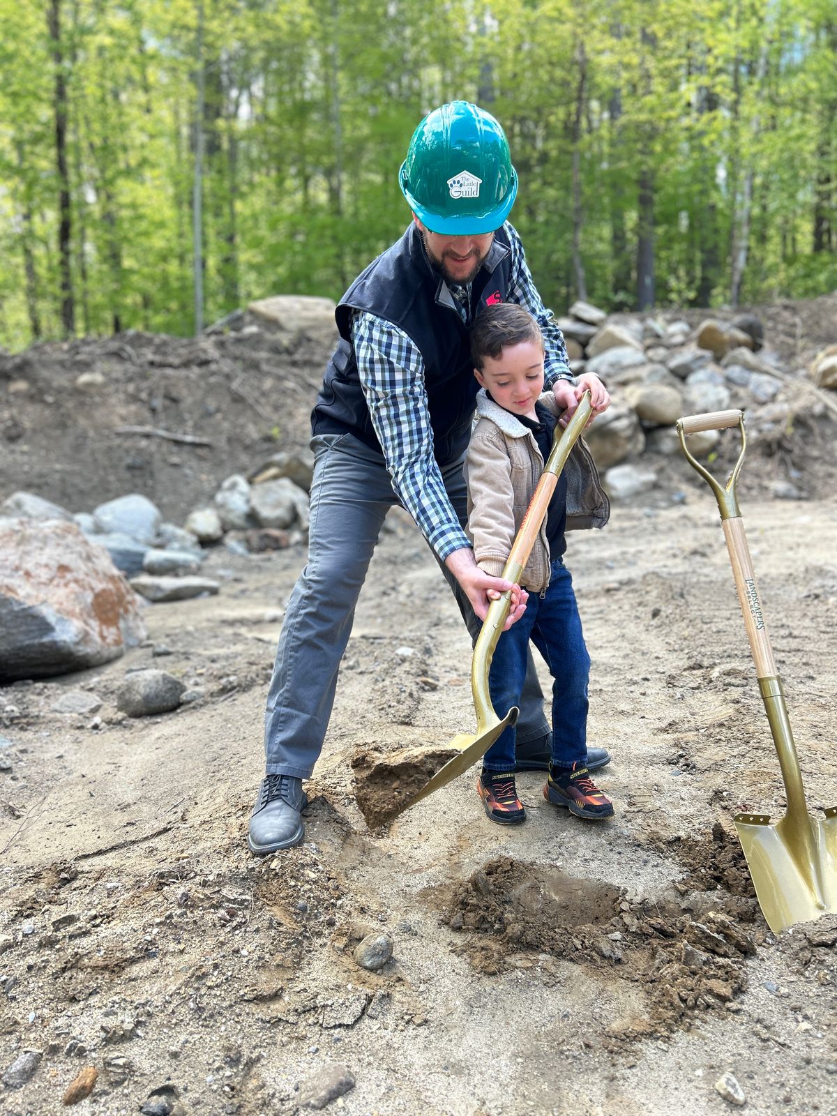 Little Guild breaks ground for future animal shelter