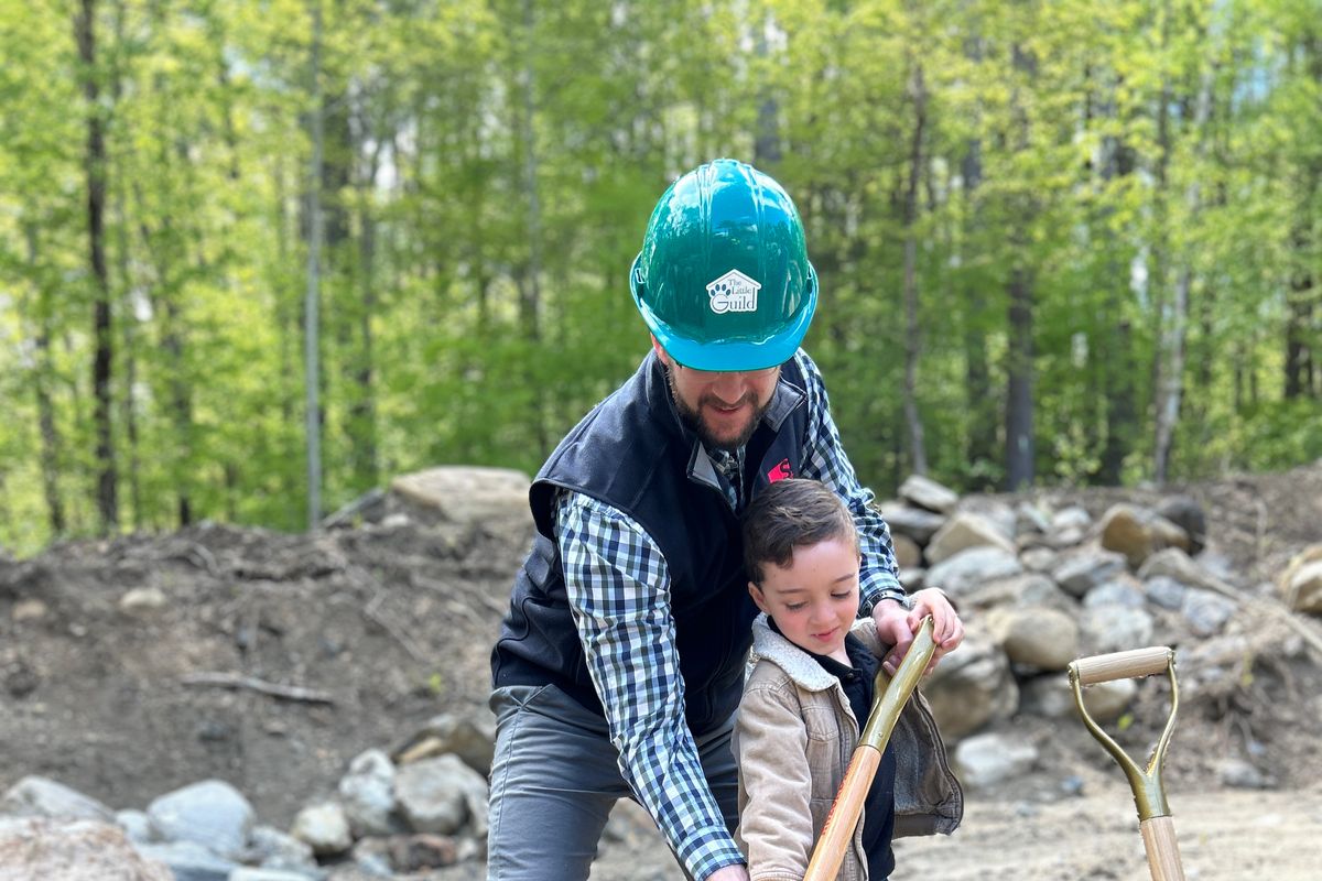 Little Guild breaks ground for future animal shelter