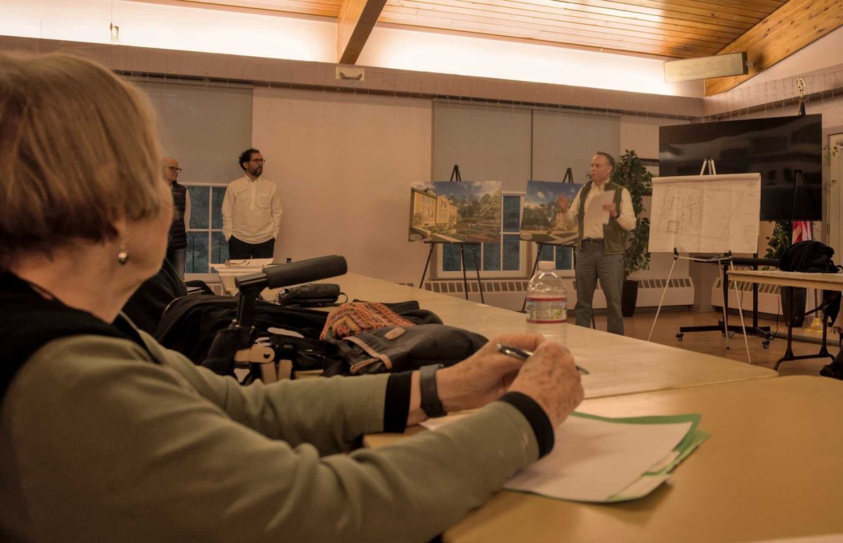 Millbrook residents back Thorne Building renovation plans, seek details on lighting and accessibility