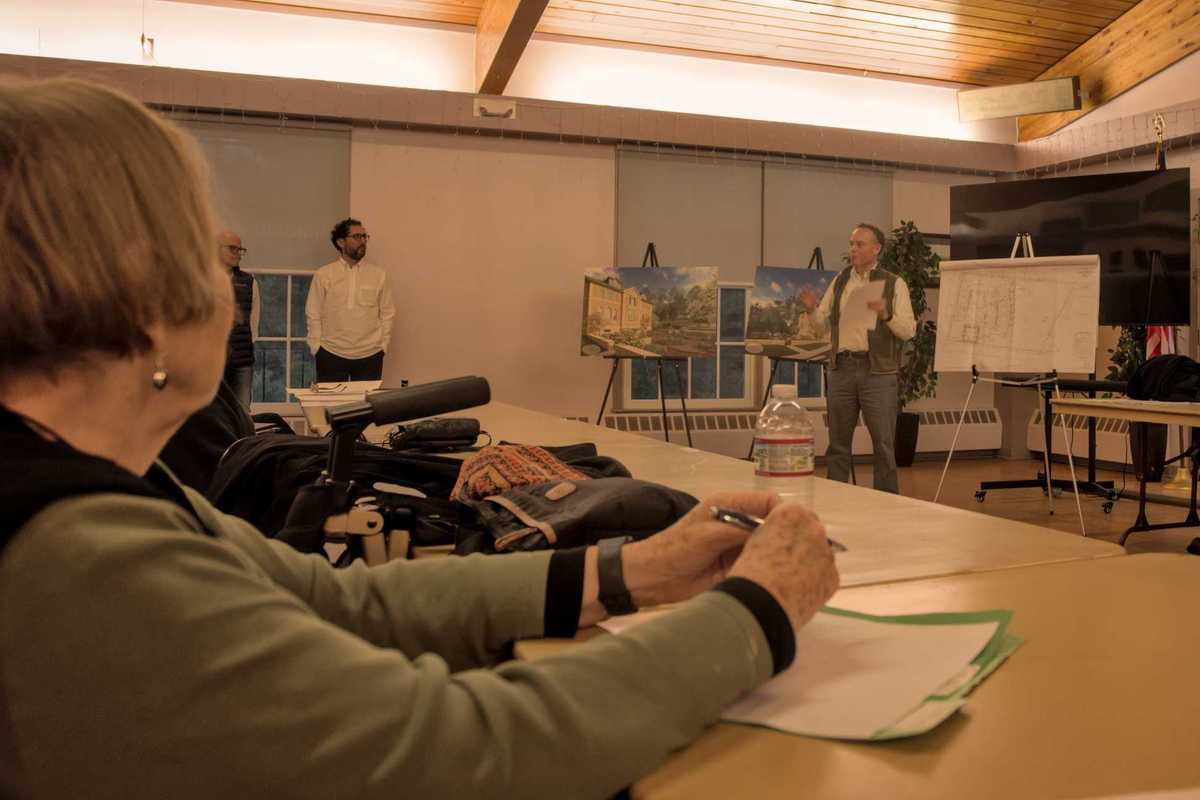 Millbrook residents back Thorne Building renovation plans, seek details on lighting and accessibility