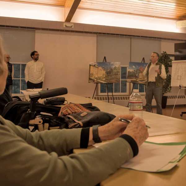 Millbrook residents back Thorne Building renovation plans, seek details on lighting and accessibility