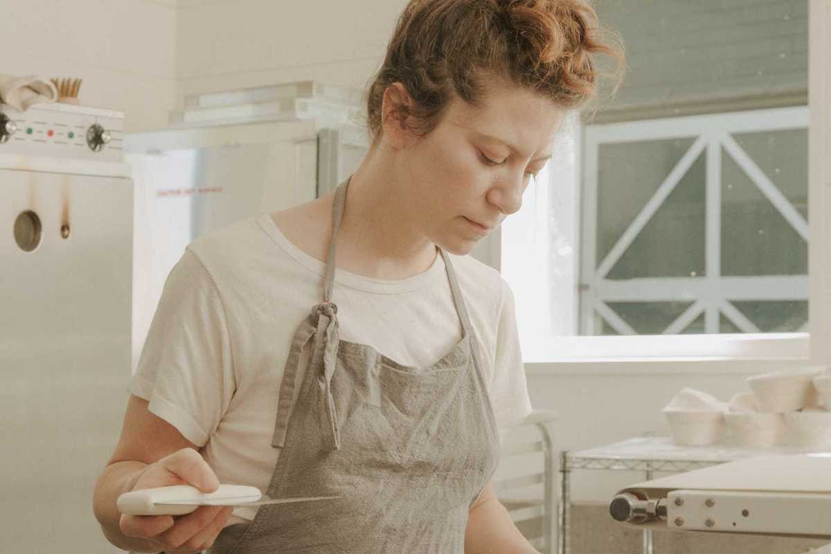 Vitsky Bakery turns local surplus into seasonal pastries