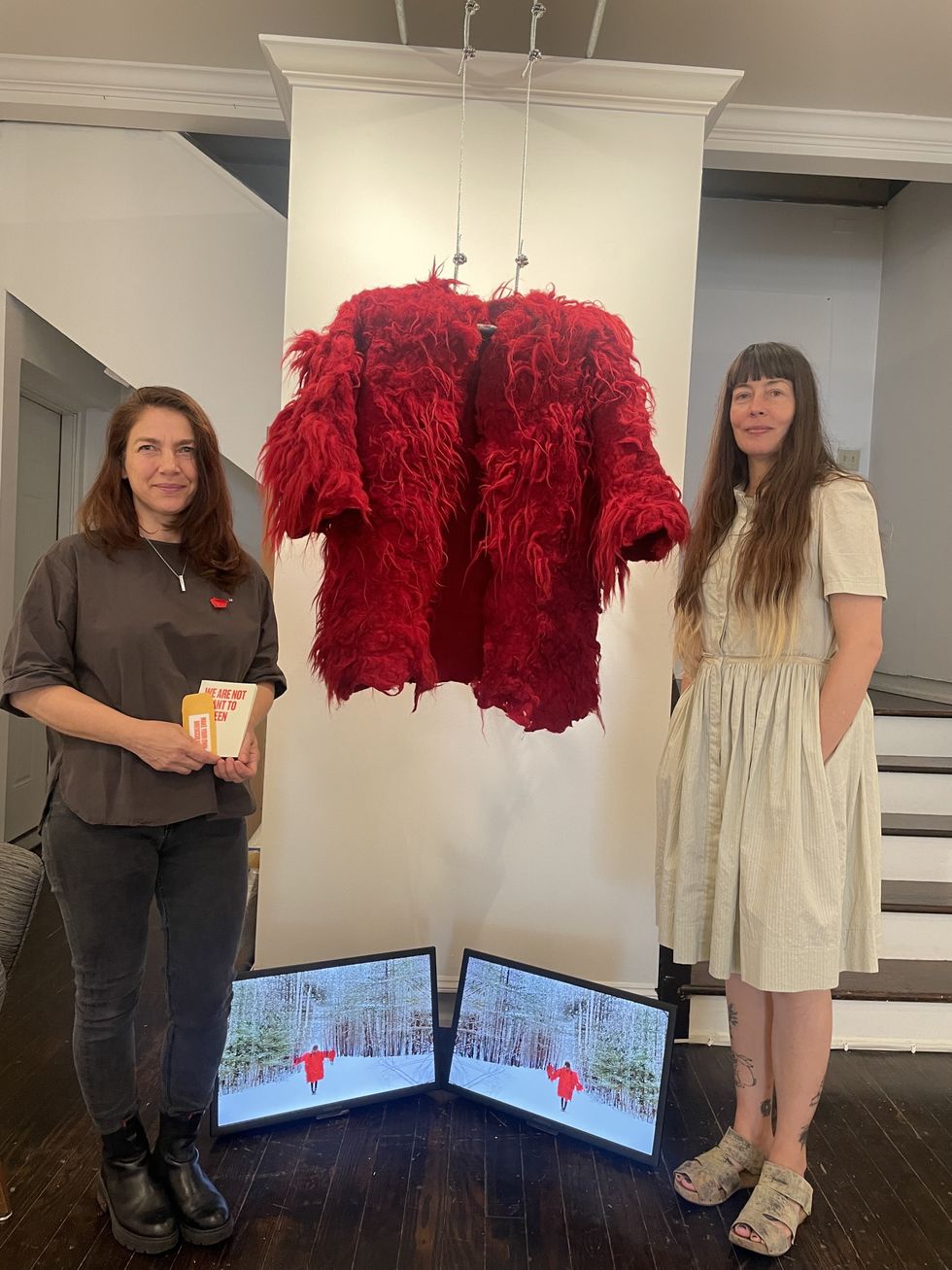 Collaborations and communication in Millerton’s art scene Brigitta