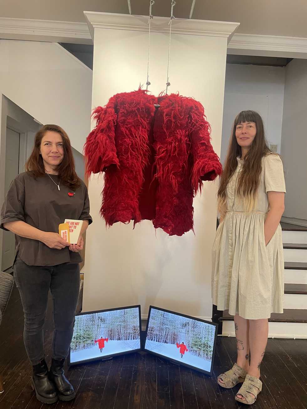 Collaborations and communication in Millerton’s art scene: Brigitta Varadi at Geary Contemporary