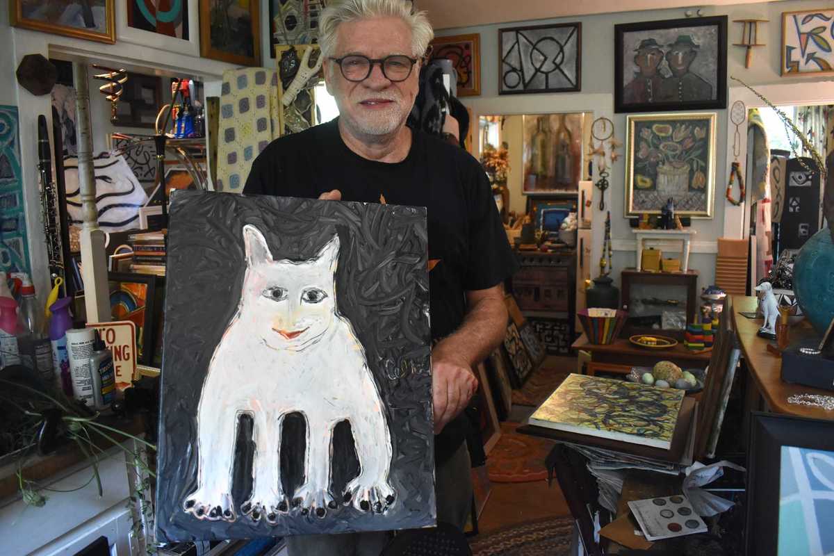 Victor Cella is painting his own path