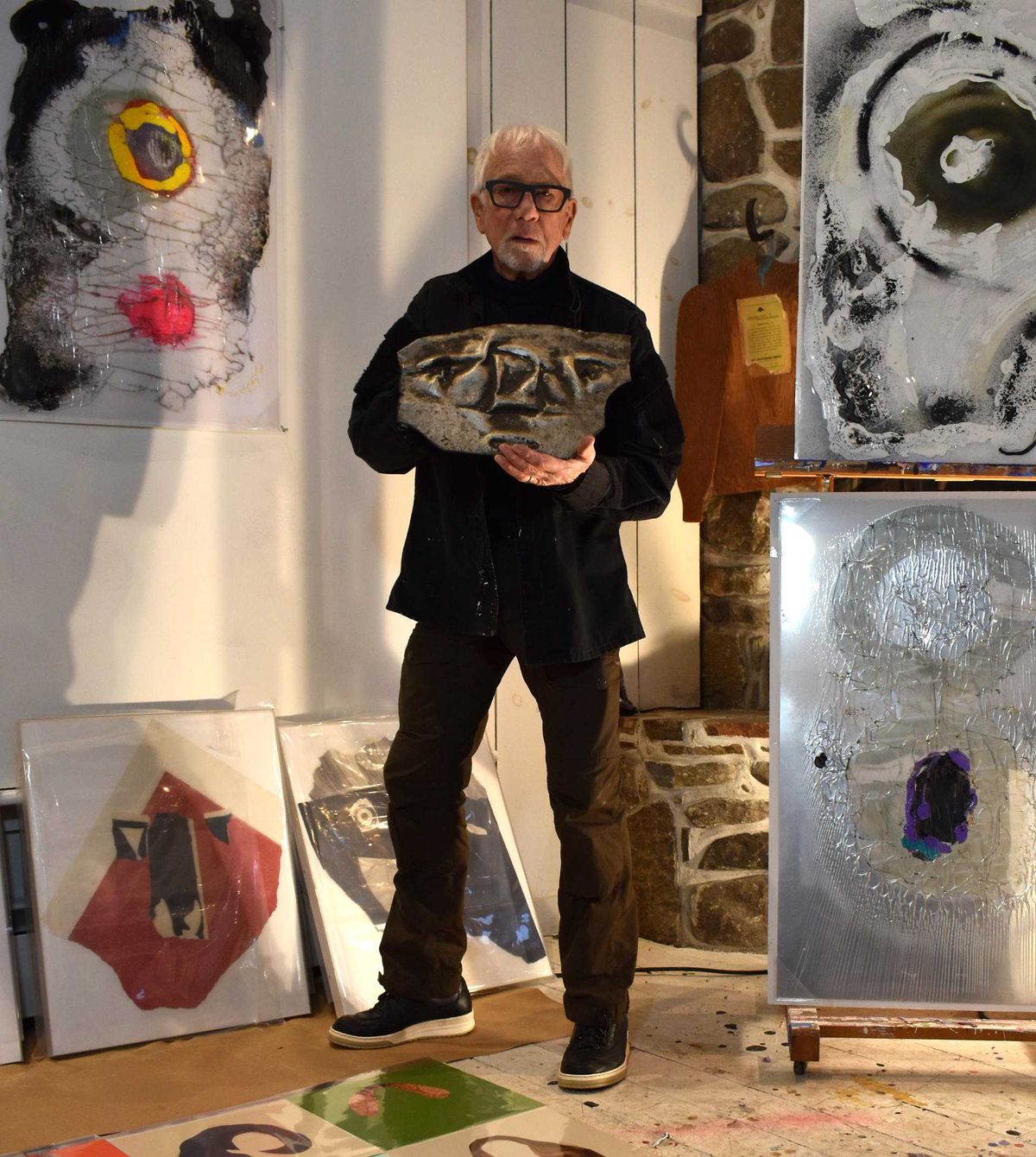Vincent Inconiglios brings ‘Face Time’ to Hunt Library