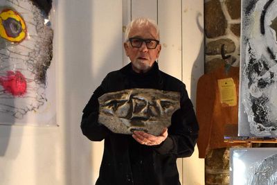 Vincent Inconiglios brings ‘Face Time’ to Hunt Library