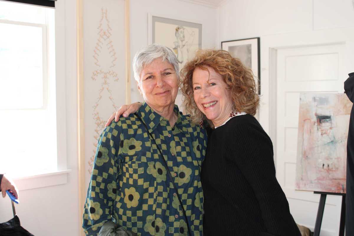 Artists and patrons gather for Stissing Center auction preview