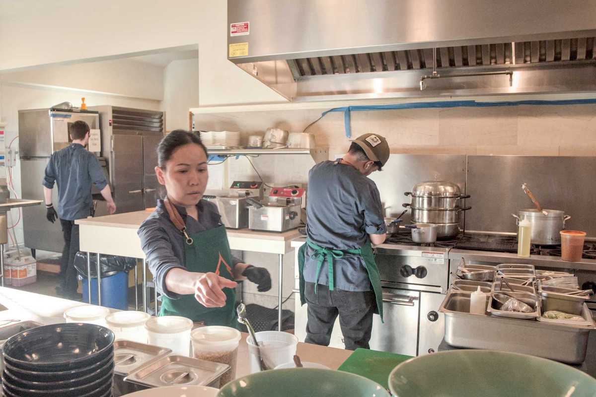 Married duo behind Thai Baan looks forward to second year