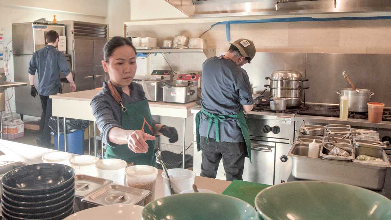 Married duo behind Thai Baan looks forward to second year