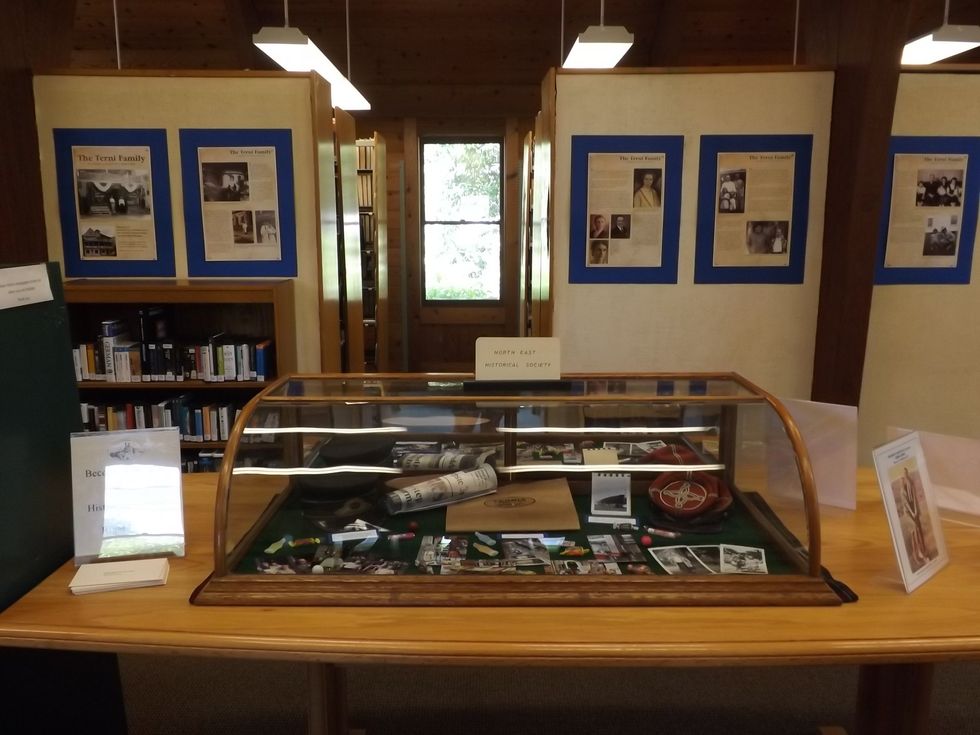 North East Historical Society showcases Terni family’s legacy with library exhibition