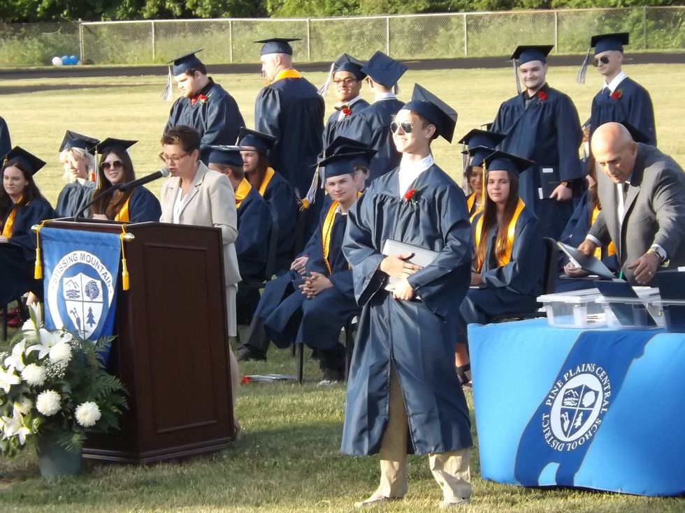 Resilience recurring theme at Stissing Mountain High School’s Class of 2021 graduation