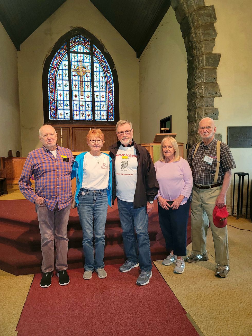 Alums gather for final Greer School reunion