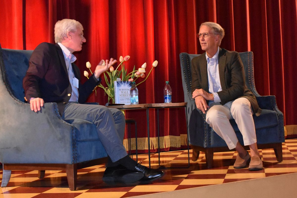 Surviving Wall Street: Scott Bok on power, protest, and collapse