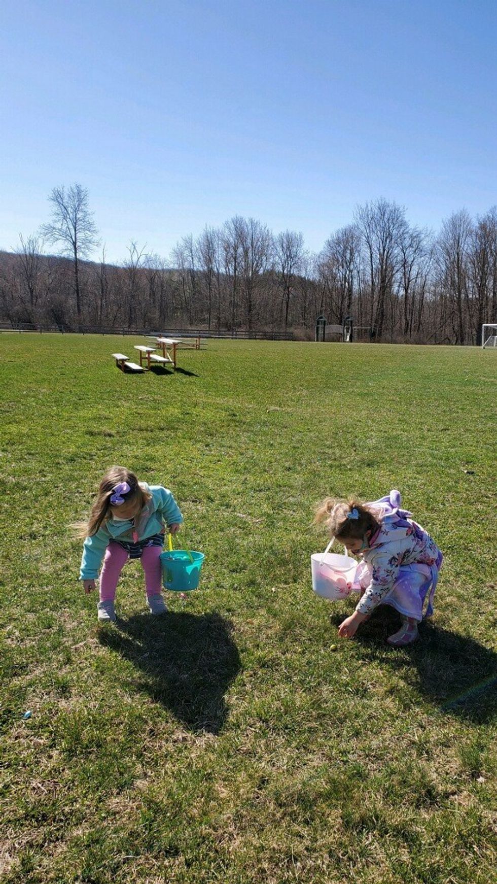 Washington Recreation Department hosts dual egg hunts for Easter